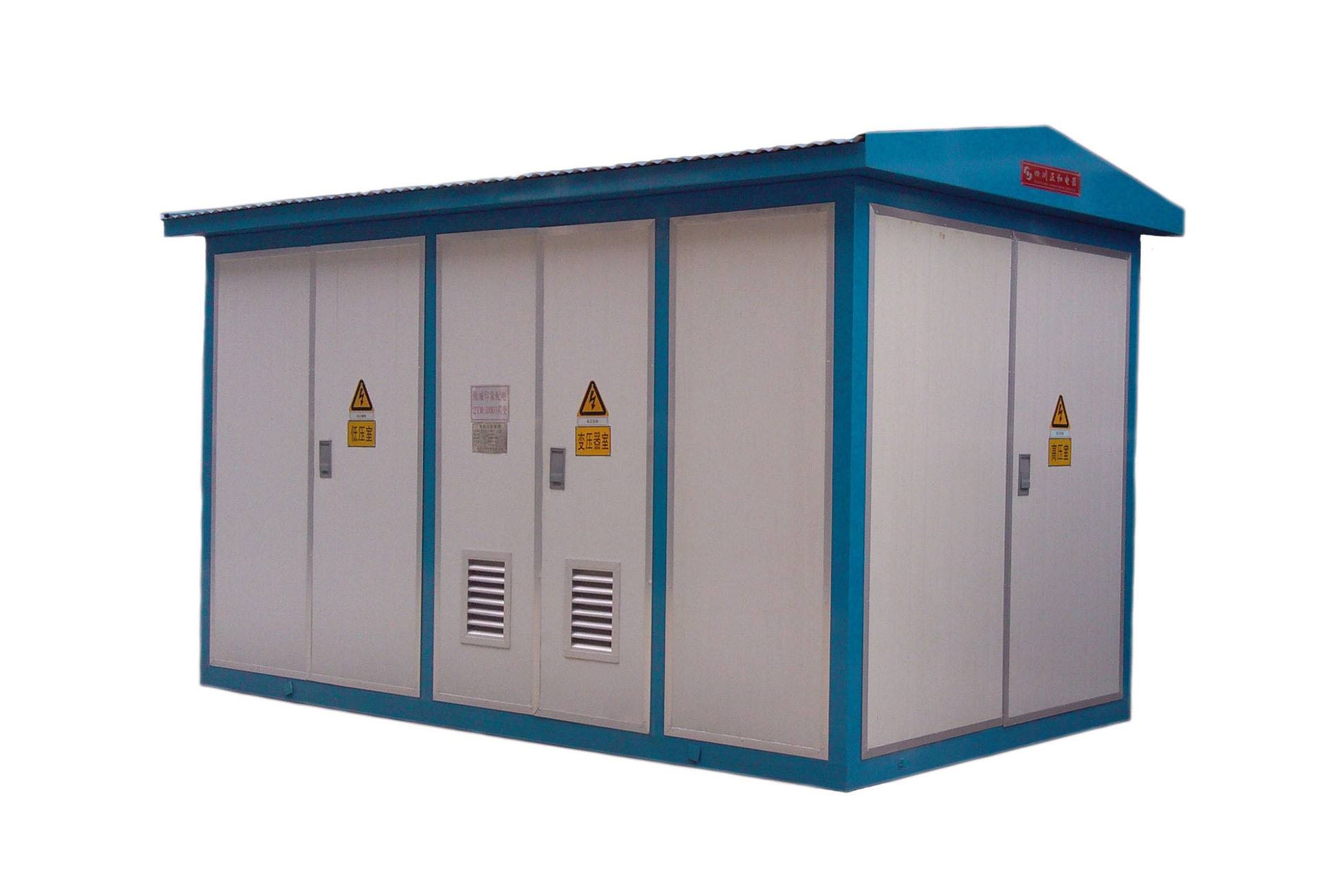 师宗800KVA组合式箱式变压器